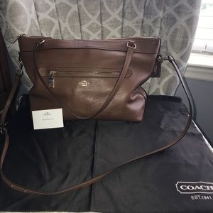 Authentic coach purse